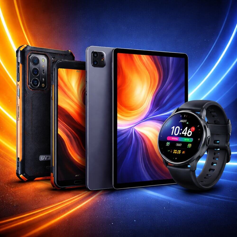 Smartphone robuste Micronest.ma IP68 — Blackview Ulefone Oukitel Doogee au Maroc